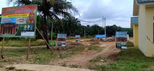 foto gerbang perumahan GREEN INDAH MESTIKA