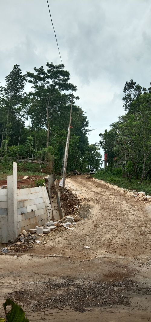 foto gerbang perumahan ALLE REGENCY