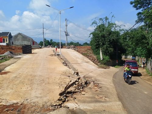 foto gerbang perumahan BUMI CITRA INDAH Cipedes