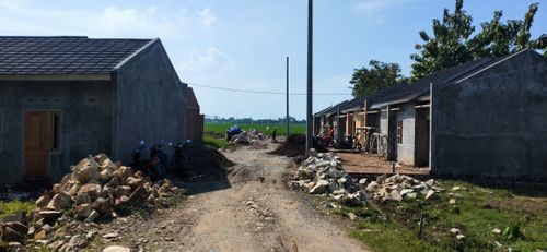 foto gerbang perumahan GRIYA PESONA BALADEWA