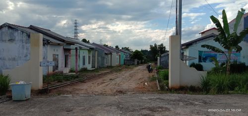 foto gerbang perumahan Griya Mutiara Martapura