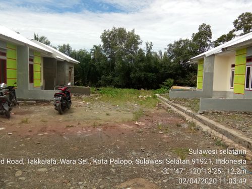 foto gerbang perumahan GRIYA SONGKA PANTAI