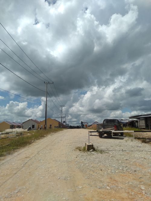 foto gerbang perumahan BUKIT PERMATA HIJAU