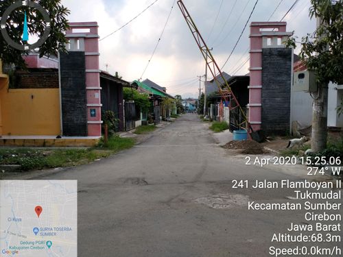 foto gerbang perumahan SENTANI REGENCY