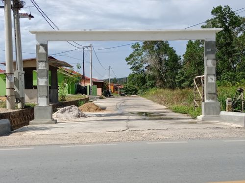 foto gerbang perumahan Permata Indah 1