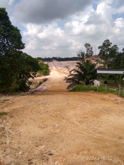 foto gerbang perumahan NUSANTARA HILL