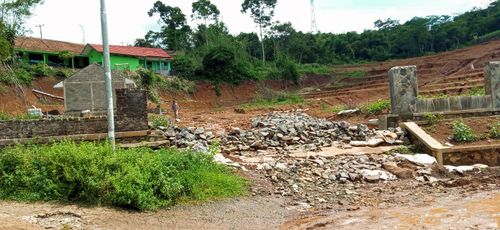 foto gerbang perumahan BUMI SENJA PERDANA