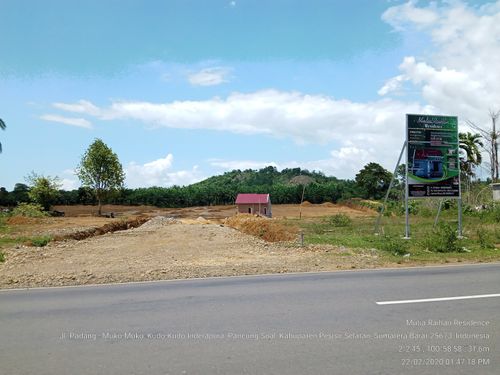 foto gerbang perumahan MUTIA RAIHAN RESIDENCE