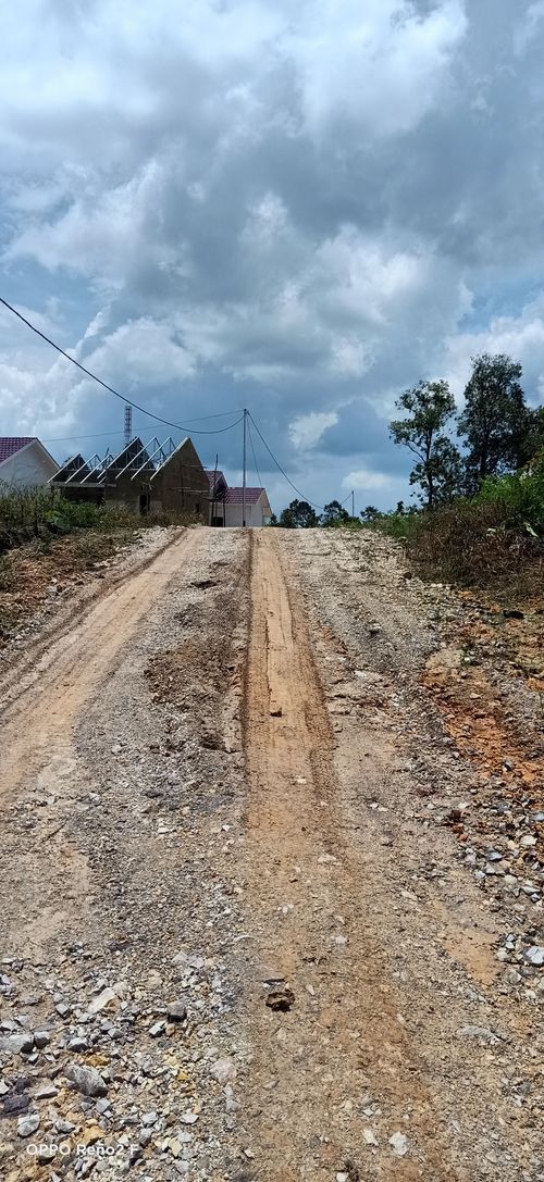 foto gerbang perumahan Panen Indah Griya