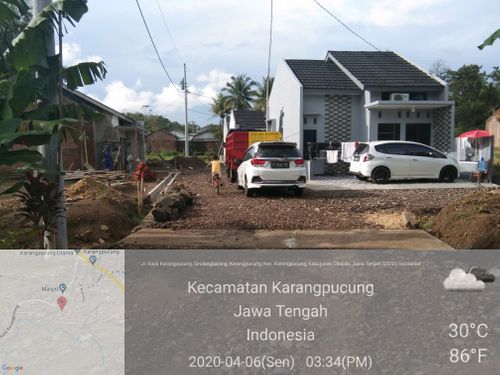 foto gerbang perumahan Istana Darusslam Asri