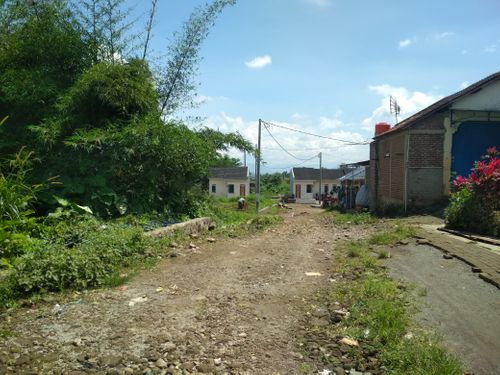 foto gerbang perumahan Cempaka Intan Residence