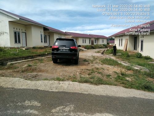 foto gerbang perumahan VILLA LORI INDAH