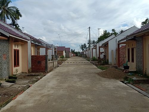 foto gerbang perumahan CERIA ABADI 2