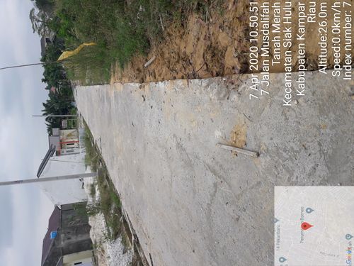 foto gerbang perumahan INARA RESIDANCE