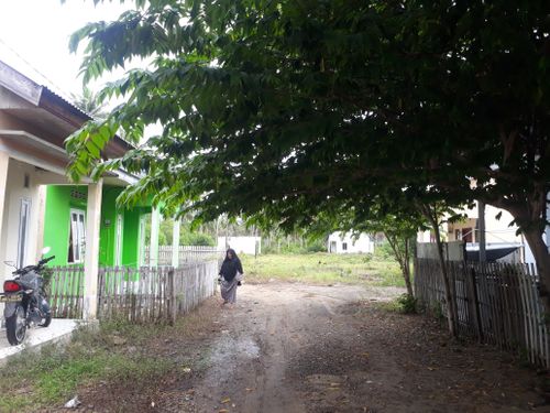 foto gerbang perumahan Griya altira permai IV