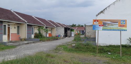 foto gerbang perumahan GRAHA MANGGISAN PERMAI