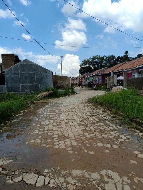 foto gerbang perumahan GRIYA MUTIARA 