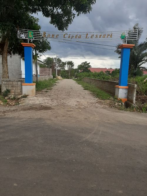 foto gerbang perumahan BONE CIPTA LESTARI