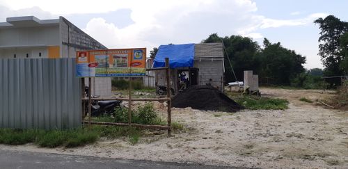 foto gerbang perumahan GRAHA CANTIKAN PERMAI
