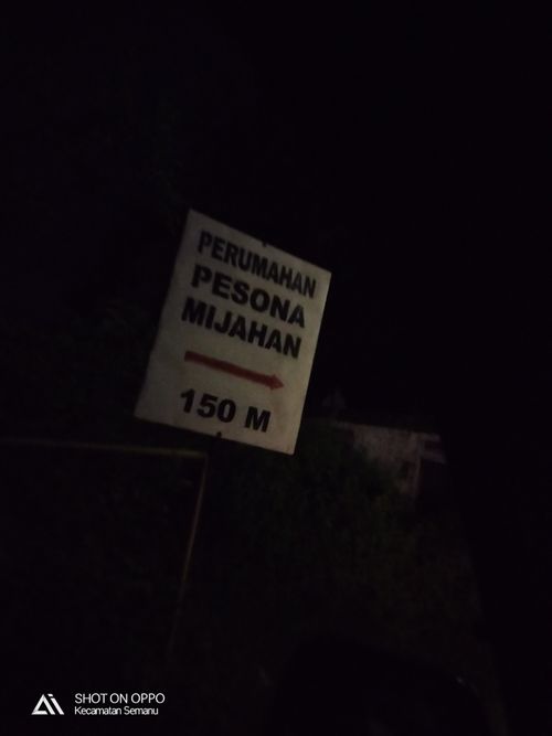 foto gerbang perumahan Pesona Mijahan