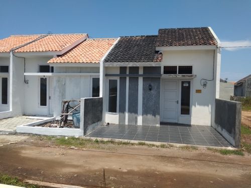 foto gerbang perumahan Perum marina regency