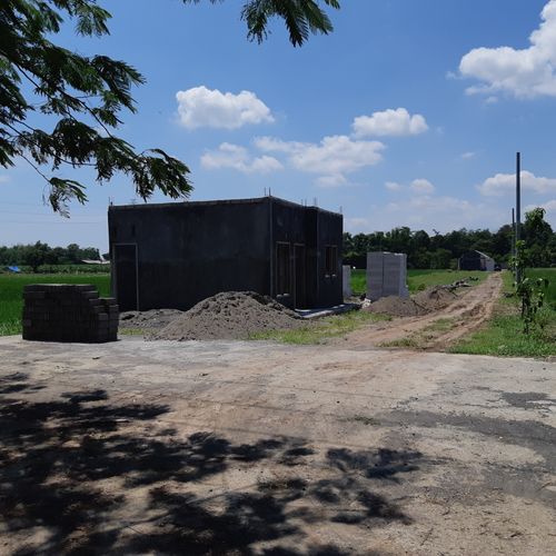 foto gerbang perumahan GRIYA SAWAH BESAR ASRI