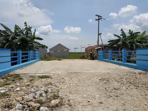 foto gerbang perumahan MUKTIWARI PRATAMA RECIDENCE