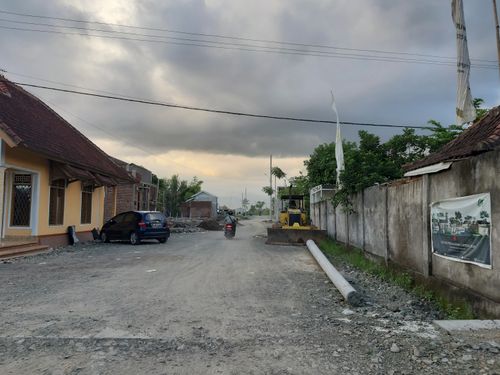 foto gerbang perumahan GREEN ASIA