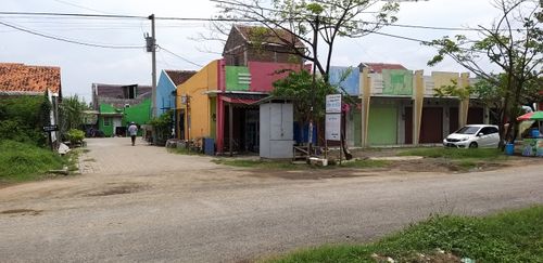 foto gerbang perumahan PERUM MARINA REGENCY