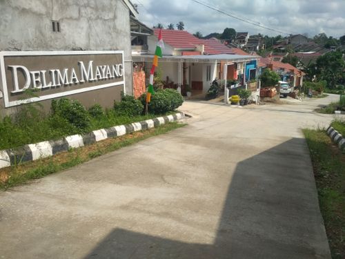 foto gerbang perumahan DELIMA MAYANG TAHAP 2