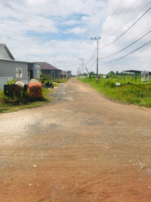 foto gerbang perumahan Griya Annisah Permai III