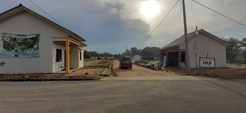 foto gerbang perumahan PESONA PADANG BARU