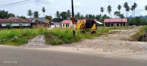 foto gerbang perumahan LUBUK MUTIARA INDAH