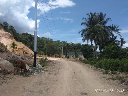 foto gerbang perumahan Menara Utama