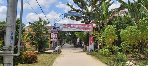 foto gerbang perumahan LOA JANAN INDAH II