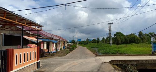 foto gerbang perumahan Griya Permata Asri 2