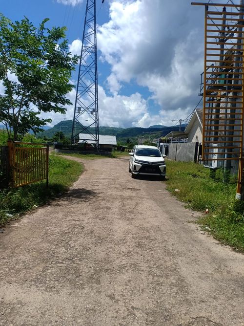 foto gerbang perumahan Graha HM.Hasan