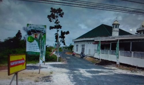 foto gerbang perumahan Attaqwa Permai