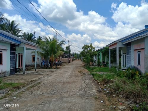 foto gerbang perumahan Delysa Permai 3