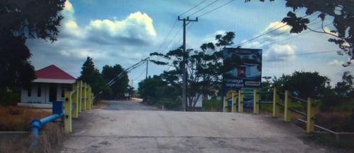 foto gerbang perumahan Semangat Sejahtera