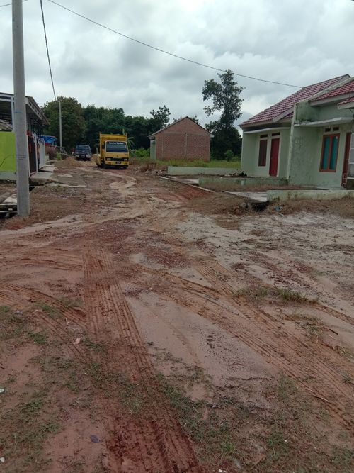 foto gerbang perumahan LAGUNA ASRI