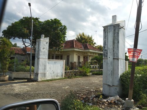 foto gerbang perumahan GRIYA INDAH PANCORAN MAS