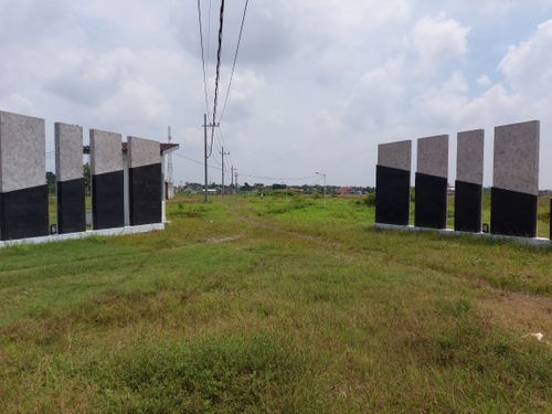 foto gerbang perumahan BERSIH RESIDENCE