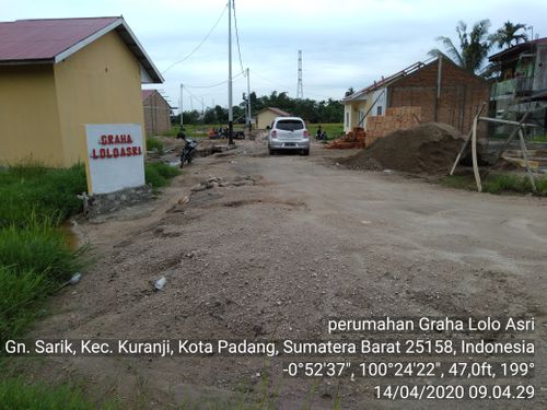 foto gerbang perumahan GRAHA LOLO ASRI