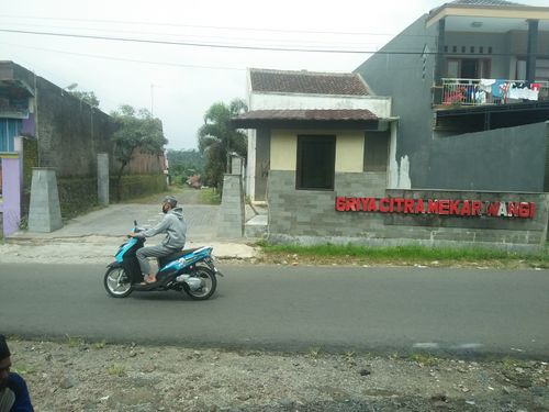 foto gerbang perumahan Griya Citra Mekarwangi