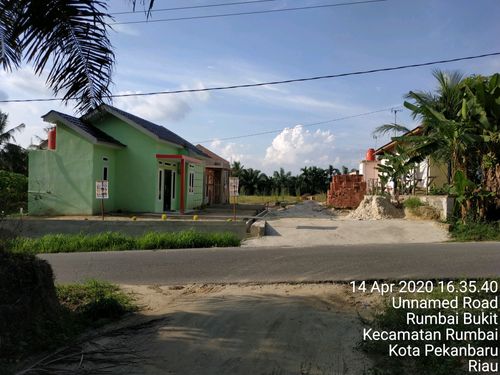 foto gerbang perumahan PERUMAHAN ALMEERA PERDANA