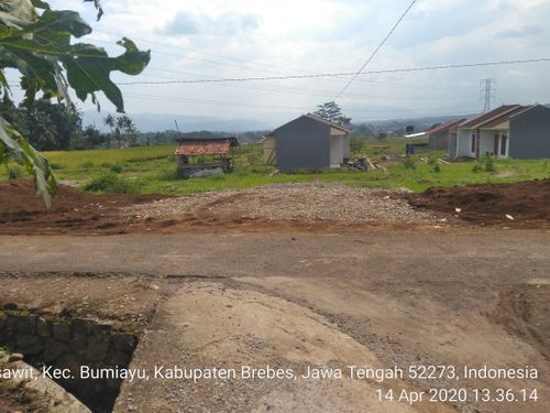 foto gerbang perumahan Bumiayu Permai Raya