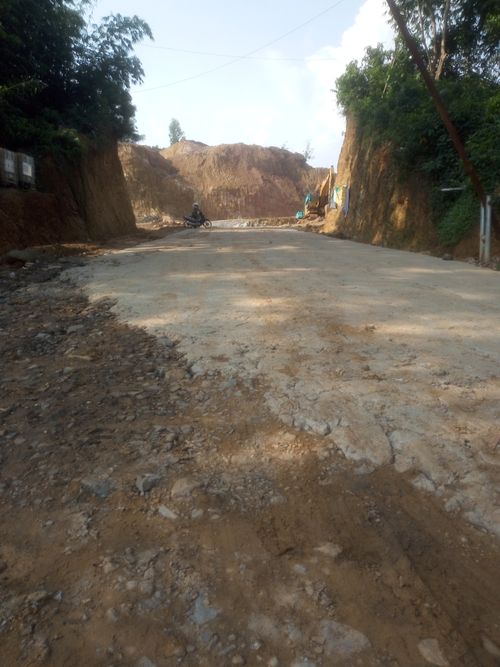 foto gerbang perumahan MULIA PURNAMA Residence
