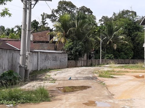 foto gerbang perumahan Villa Sibuluan