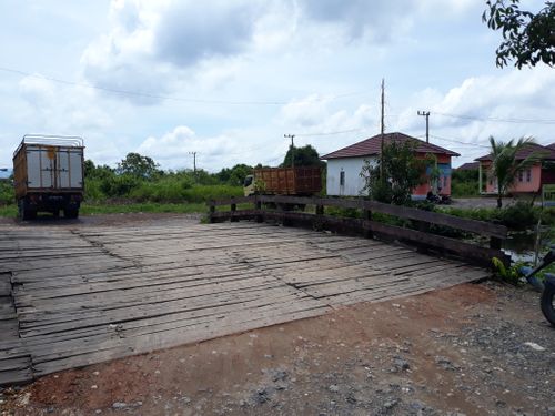 foto gerbang perumahan KARTIKA INDAH LESTARI